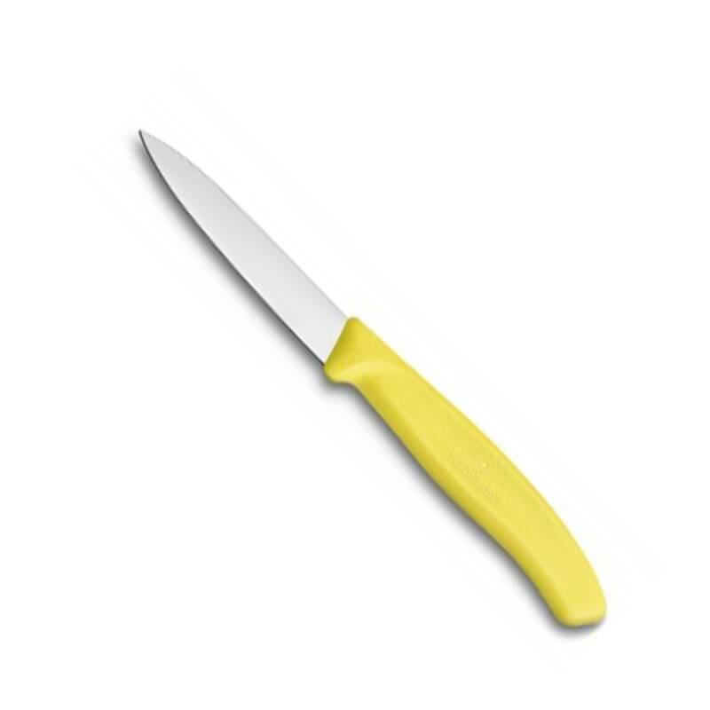 Victorinox Soyma Bıçağı 8 Cm Sarı - 1