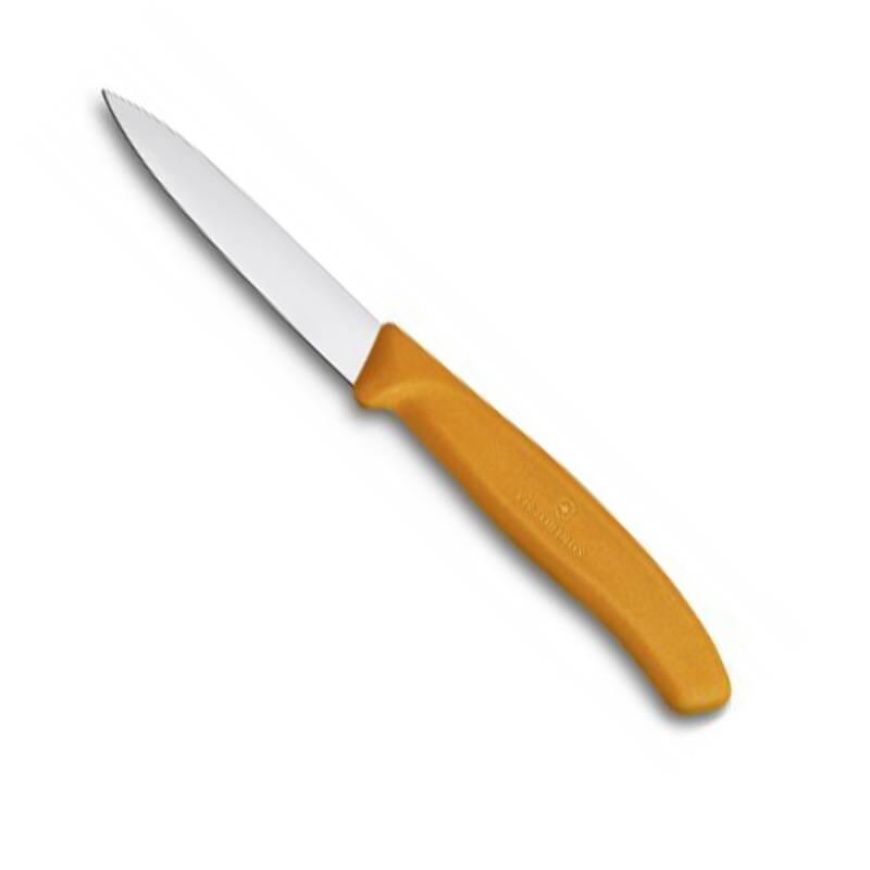 Victorinox Soyma Bıçağı 8 Cm Turuncu - 1