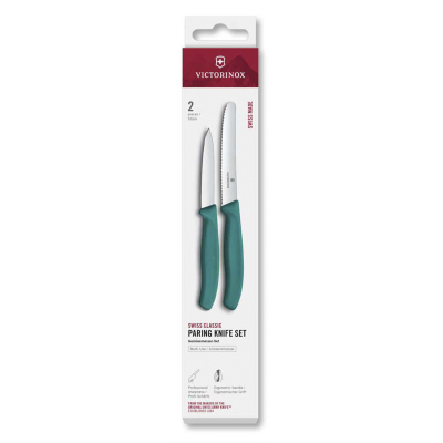 Victorinox Soyma Bıçak Seti 2'li Yeşil - 2
