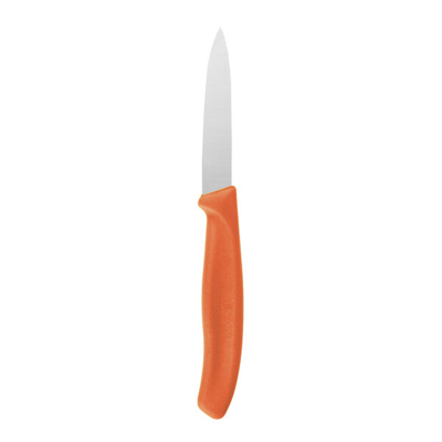 Victorinox Swiss Classic Düz Soyma Bıçak Turuncu 8 cm - 3