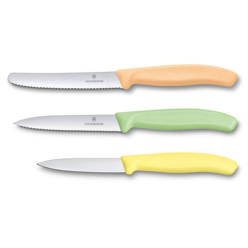 Victorinox Swiss Classic Soyma Bıçağı Seti 3 Parça - 1