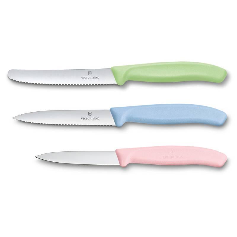 Victorinox Swiss Classic Soyma Bıçağı Setı 3 Parça - 1