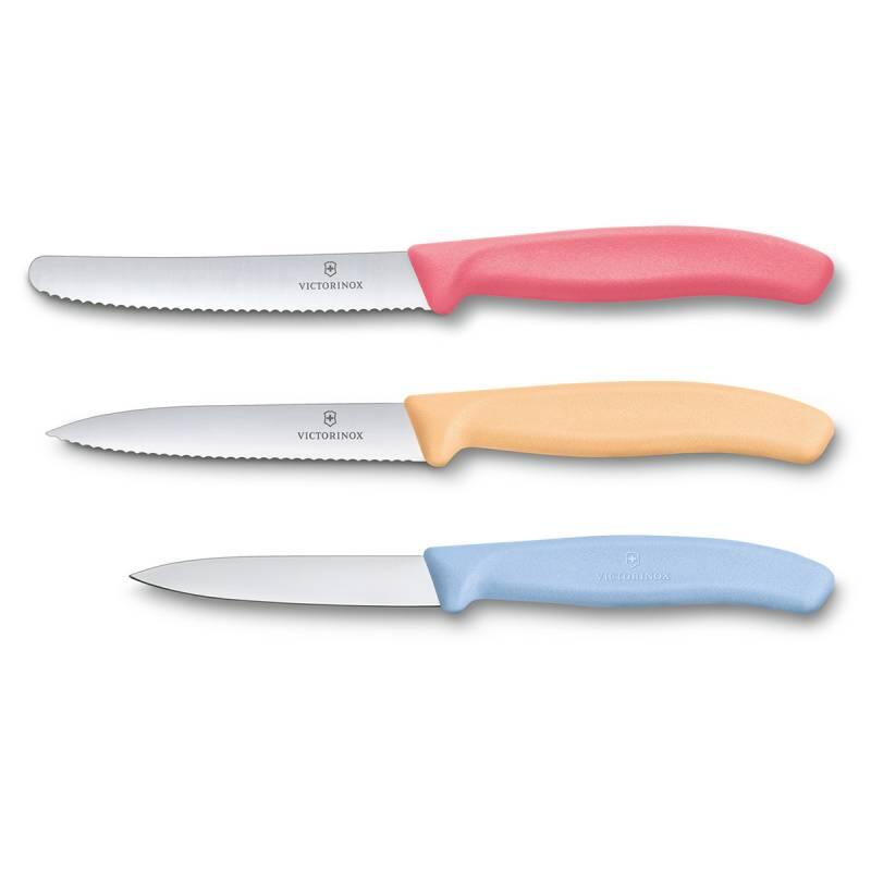Vıctorinox Swiss Classic Soyma Bıçağı Seti 3 Parça - 1
