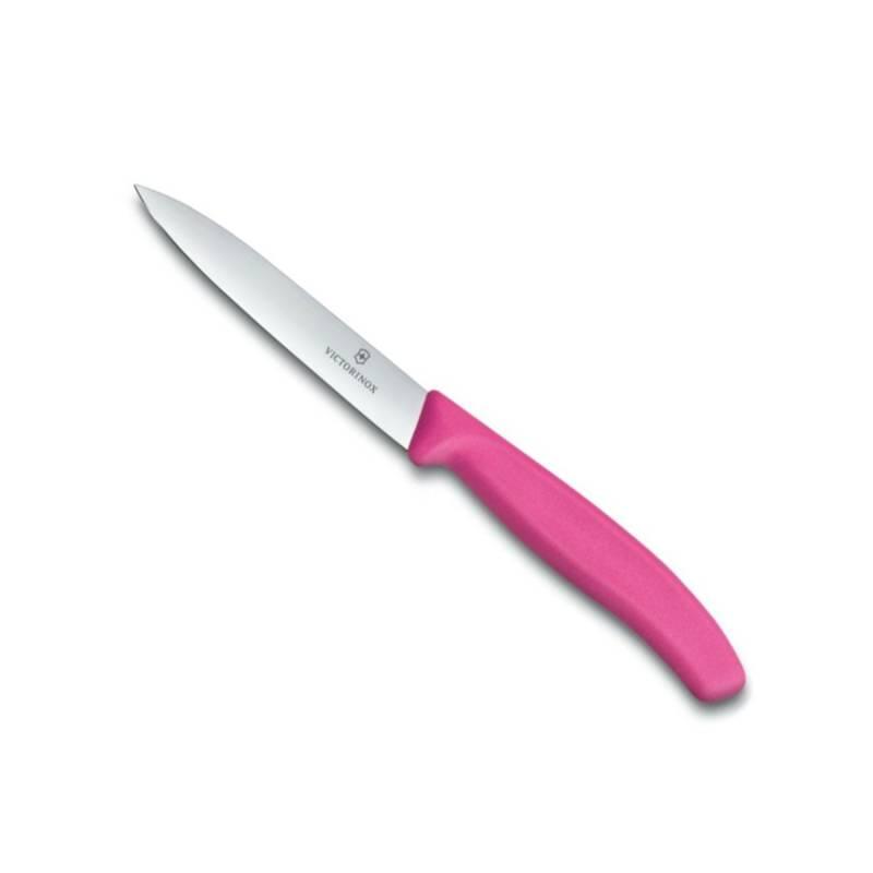 Victorinox Swiss Classic Soyma Bıçağı+Soyacak Set, Pembe - 2