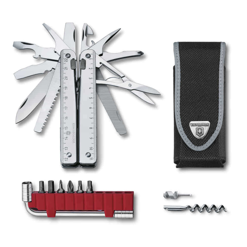Victorinox SwissTool X Plus (Naylon Kılıflı) | Gallery Crystal