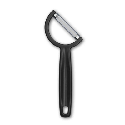 Victorinox Tek Kenarlı Siyah Soyacak - 2