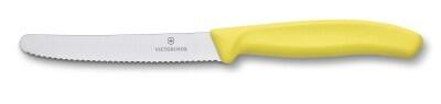Victorinox Tırtıklı Domates & Sosis Bıçağı 11 Cm Sarı - 1